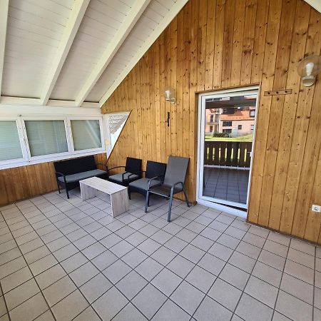 Haus Mitten In Herzen Von Günzburg Esterno foto