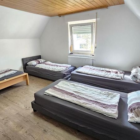 Haus Mitten In Herzen Von Günzburg Esterno foto