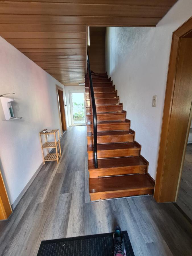 Haus Mitten In Herzen Von Günzburg Esterno foto