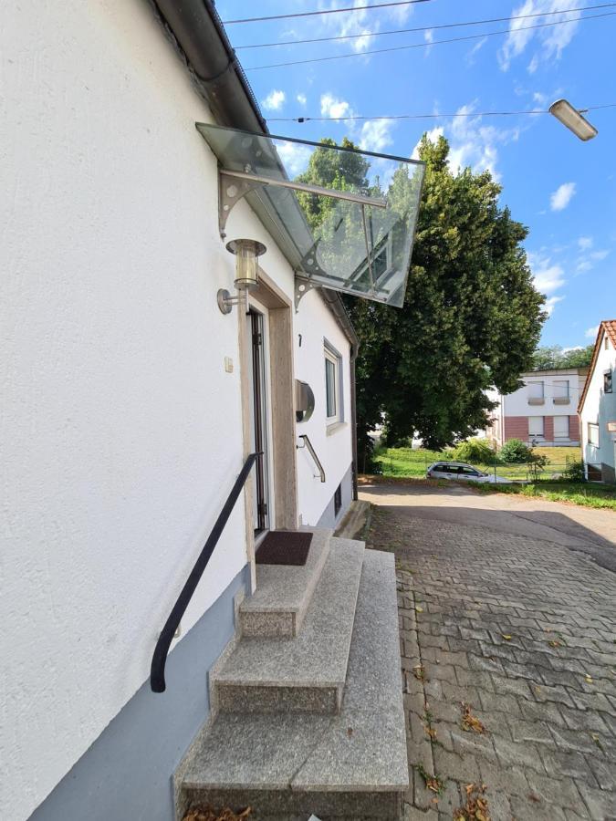 Haus Mitten In Herzen Von Günzburg Esterno foto