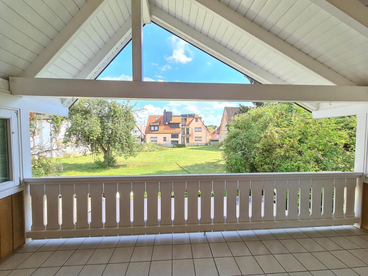 Haus Mitten In Herzen Von Günzburg Esterno foto