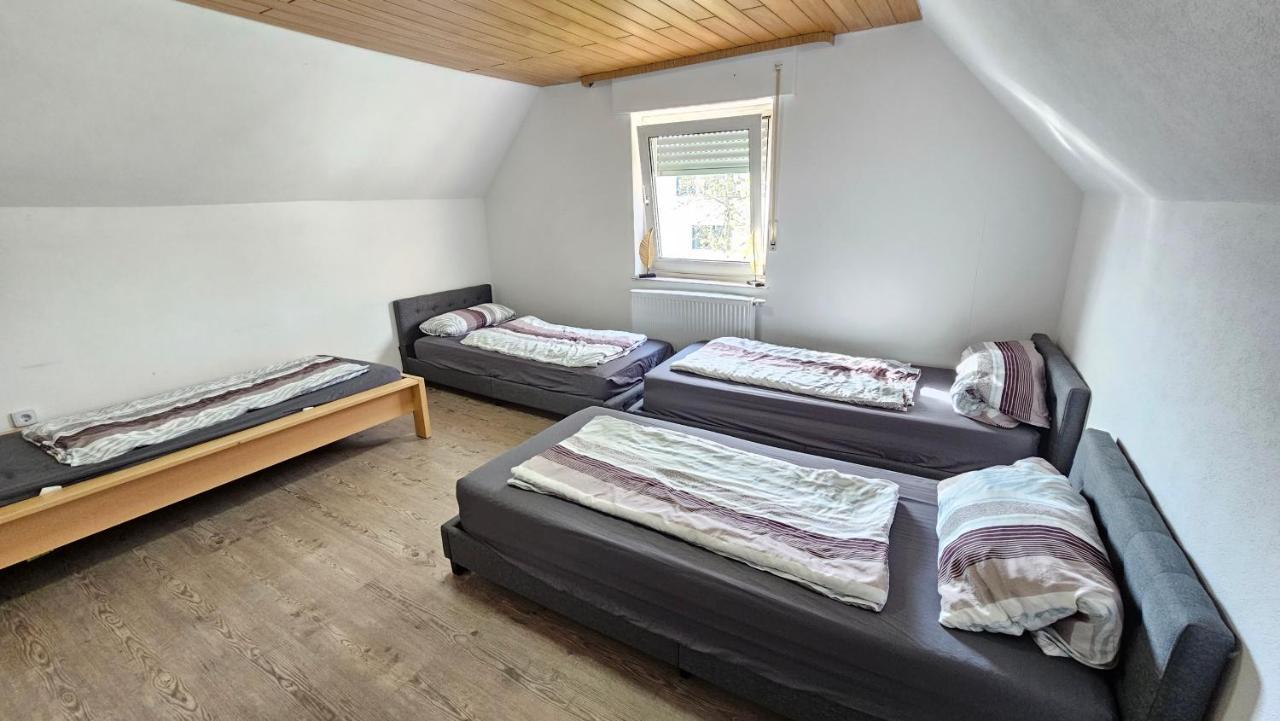 Haus Mitten In Herzen Von Günzburg Esterno foto