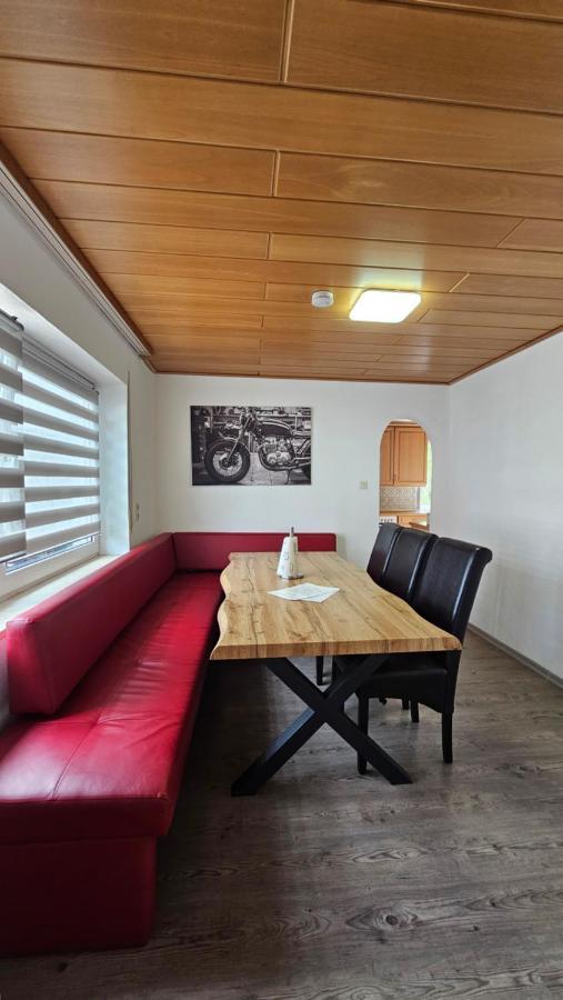 Haus Mitten In Herzen Von Günzburg Esterno foto