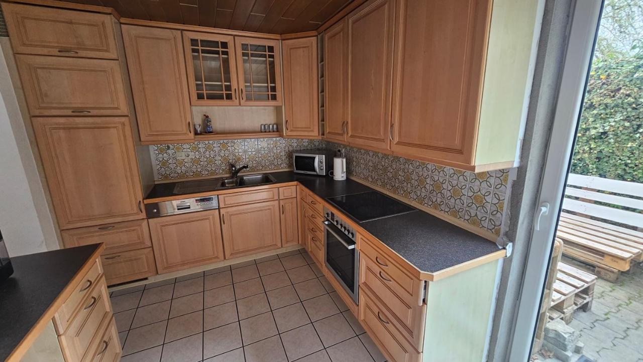 Haus Mitten In Herzen Von Günzburg Esterno foto